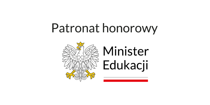 Patronat honorowy Ministra Edukacji